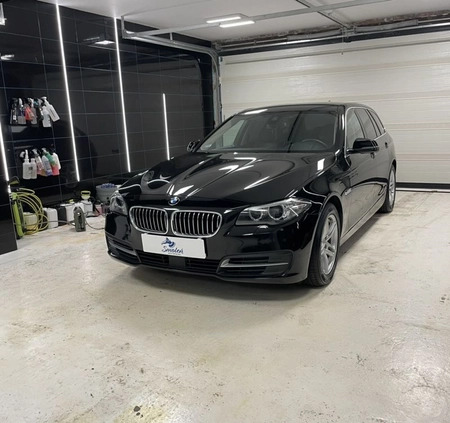 BMW Seria 5 cena 61000 przebieg: 256000, rok produkcji 2014 z Żychlin małe 154